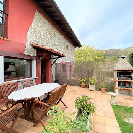 La Casina De Orfeo En Cuenco Onís Buitenkant foto