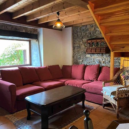 La Casina De Orfeo En Cuenco Onís Buitenkant foto