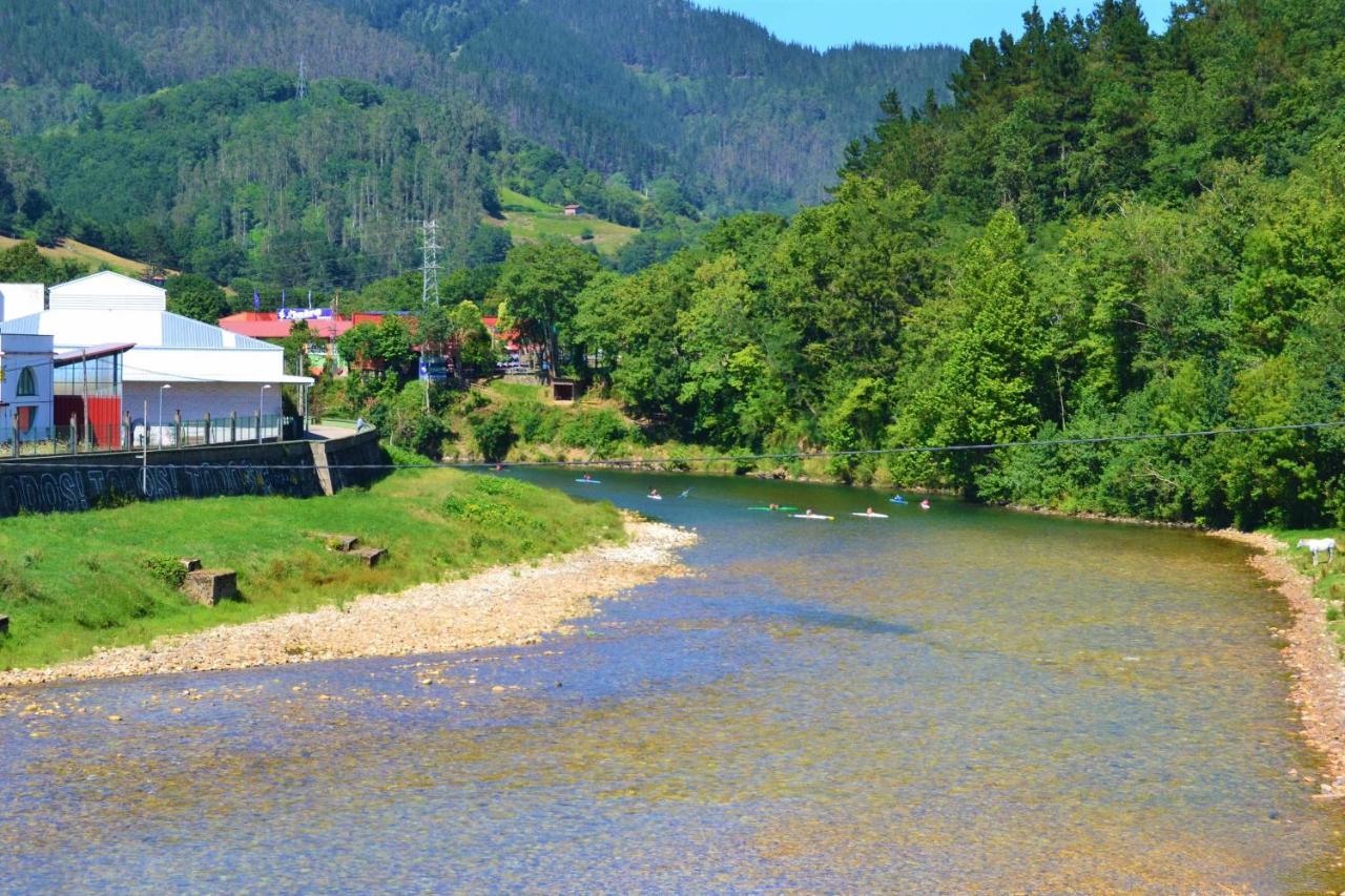 La Casina De Orfeo En Cuenco Onís Buitenkant foto