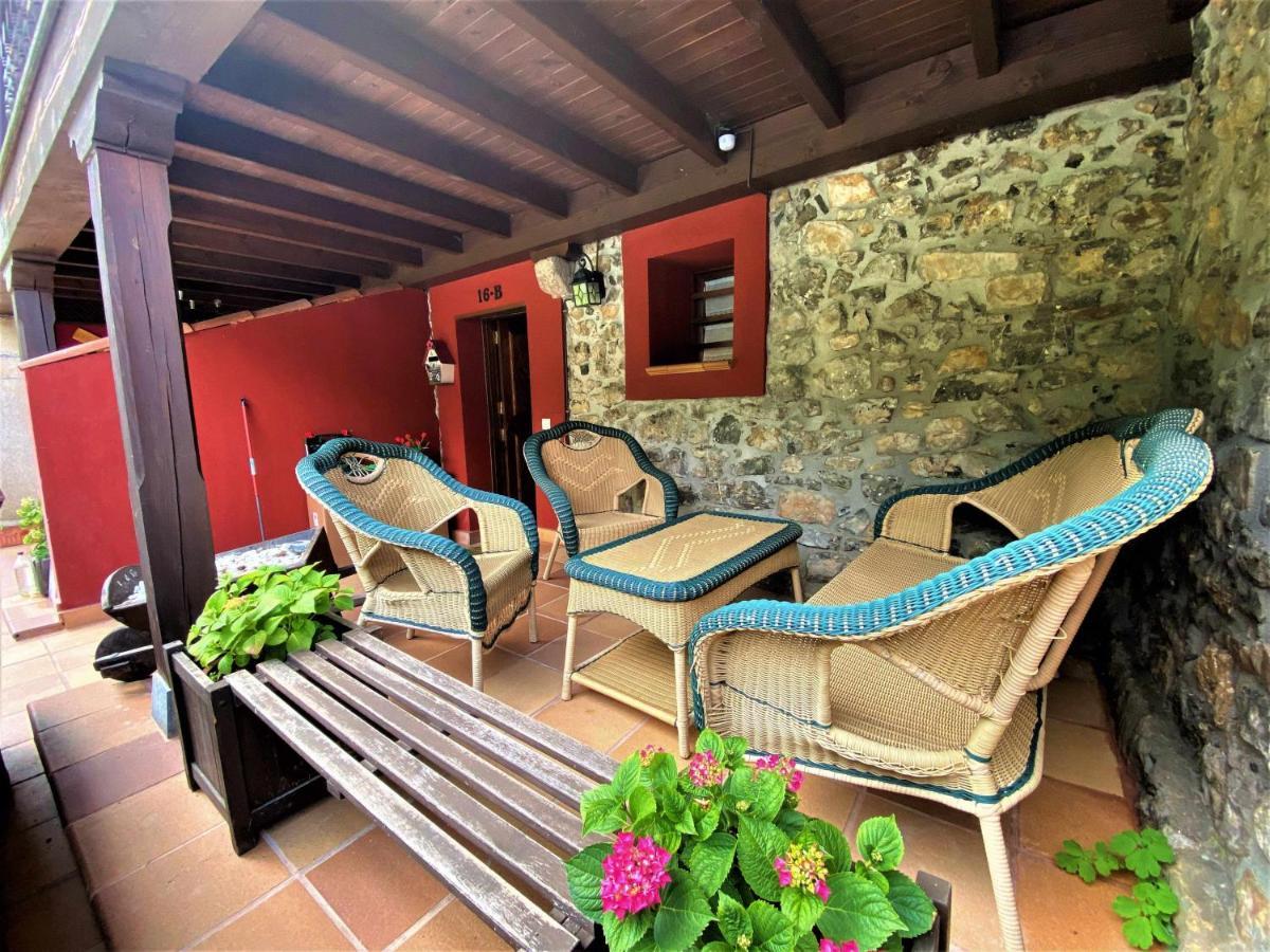 La Casina De Orfeo En Cuenco Onís Buitenkant foto
