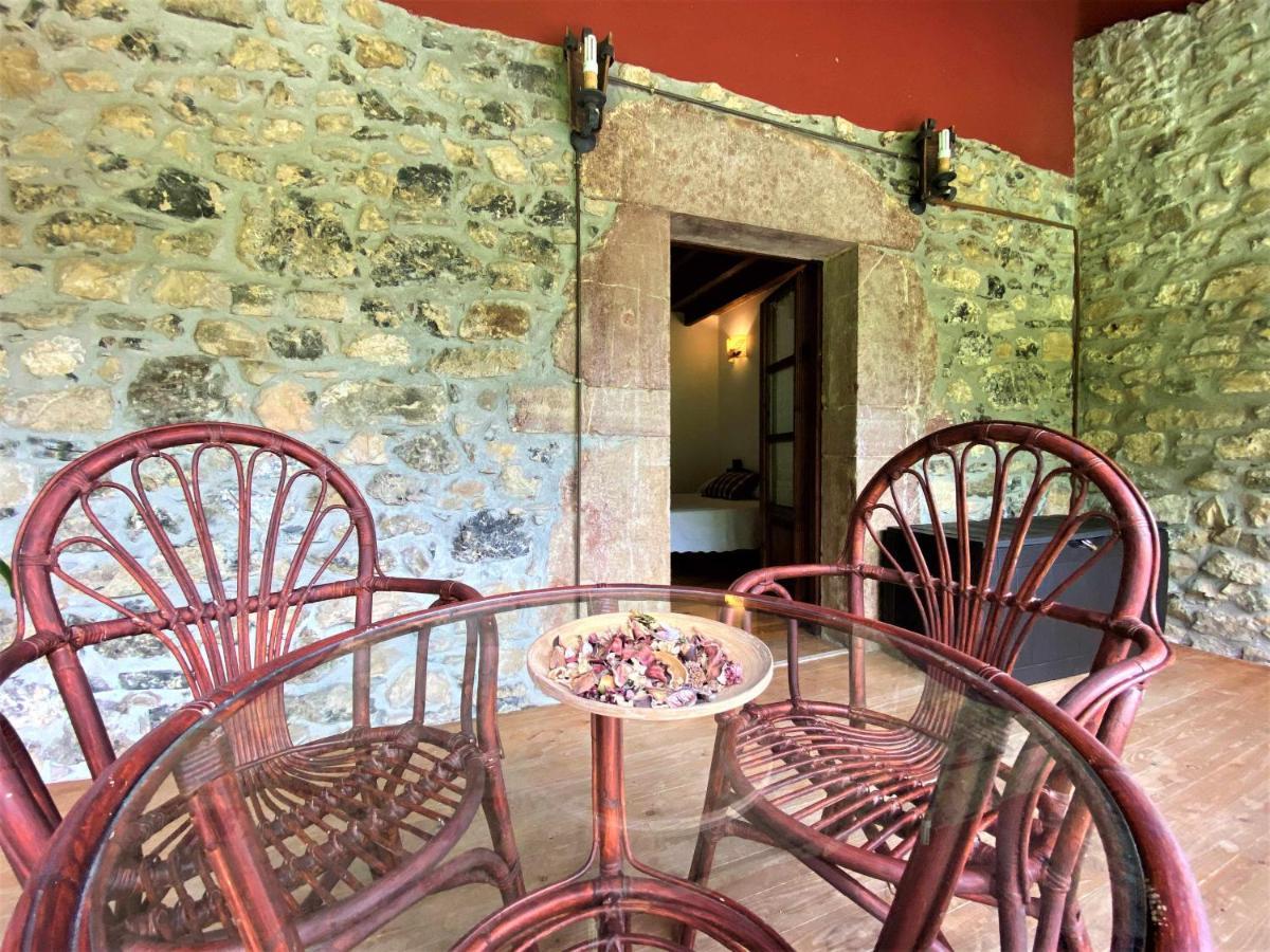 La Casina De Orfeo En Cuenco Onís Buitenkant foto