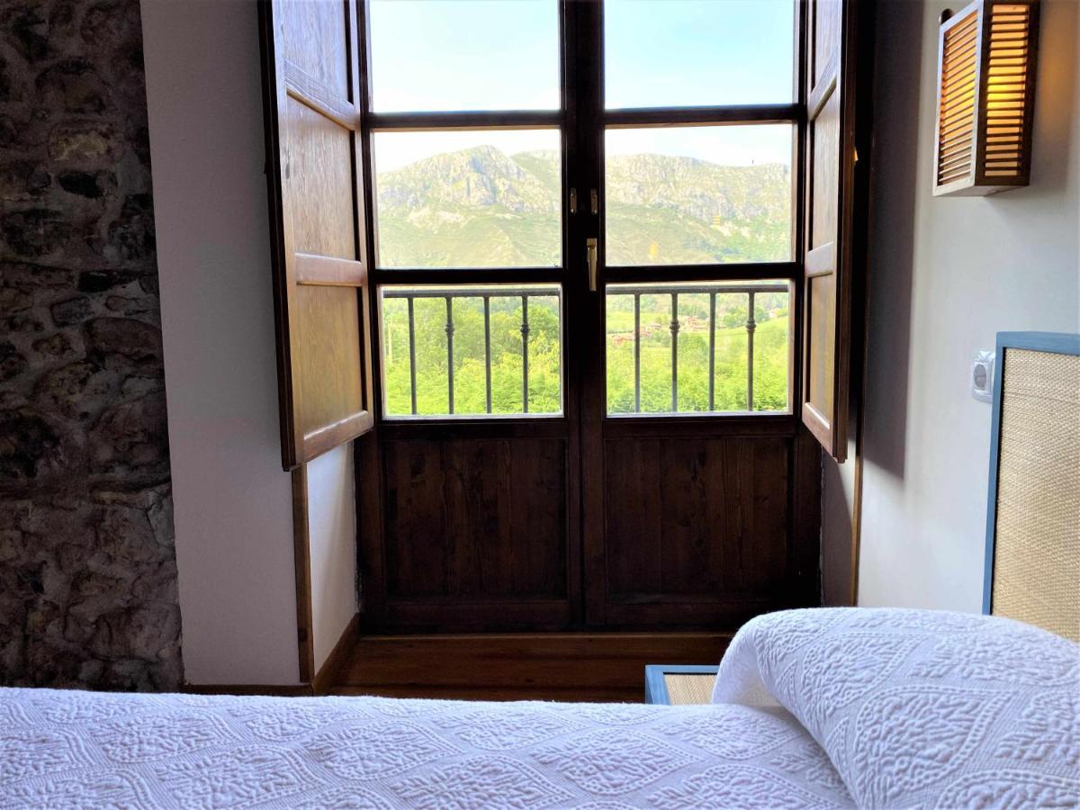 La Casina De Orfeo En Cuenco Onís Buitenkant foto