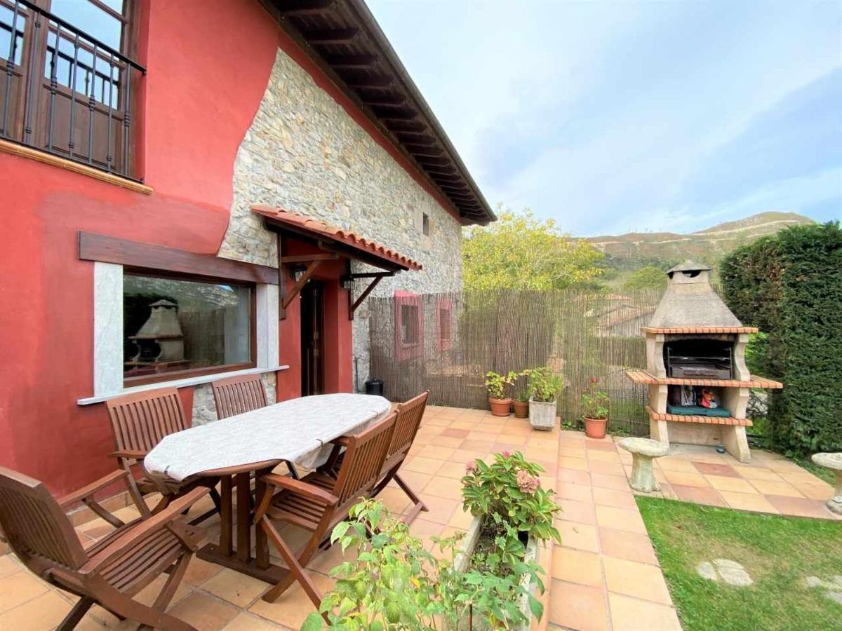 La Casina De Orfeo En Cuenco Onís Buitenkant foto