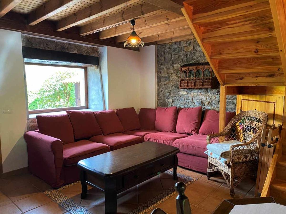 La Casina De Orfeo En Cuenco Onís Buitenkant foto