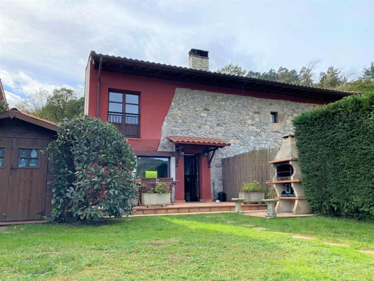 La Casina De Orfeo En Cuenco Onís Buitenkant foto