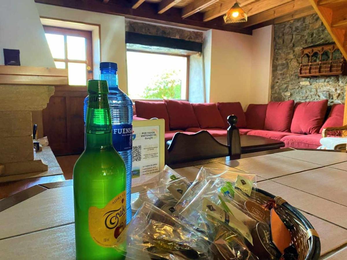 La Casina De Orfeo En Cuenco Onís Buitenkant foto